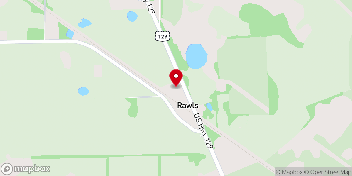 Map showing location of Journey Church