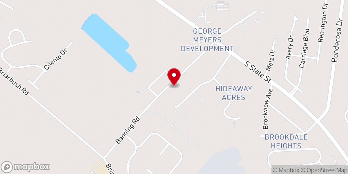 Map showing location of Ask Ministries Inc