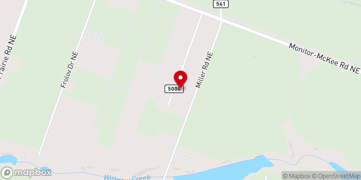 Map showing location of The Church of the Holy Ascension