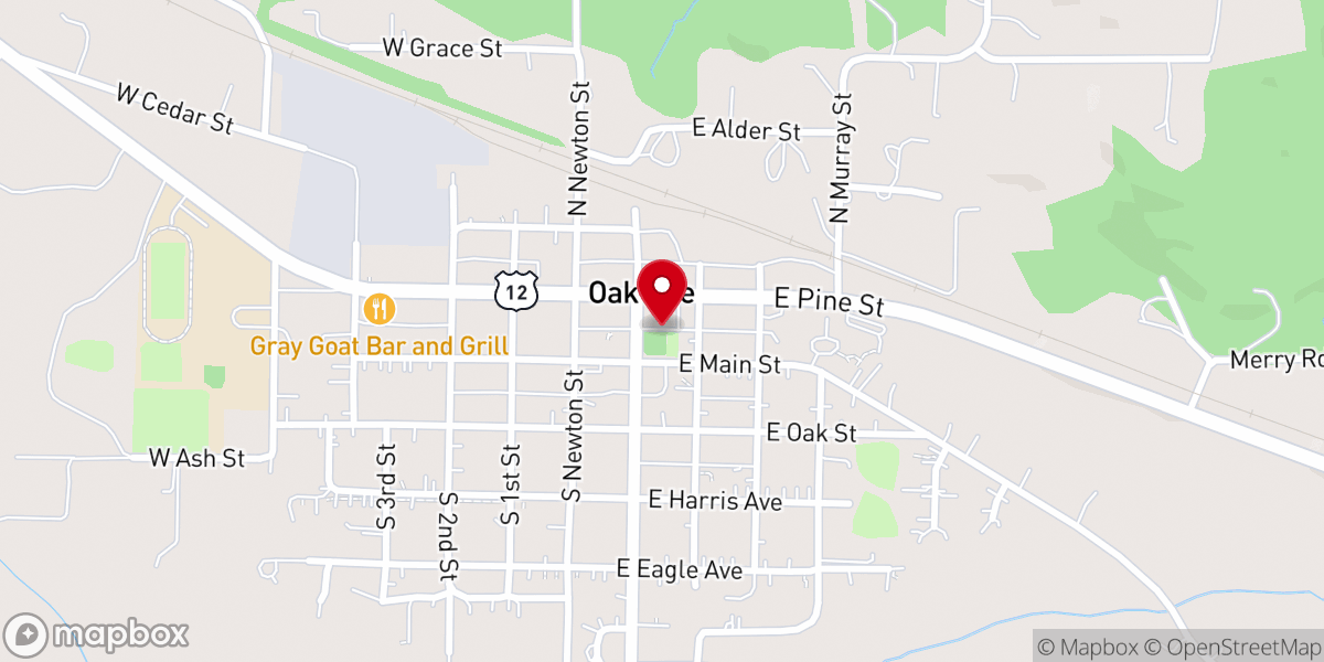 Map showing location of Jimmy Burnett Ministries