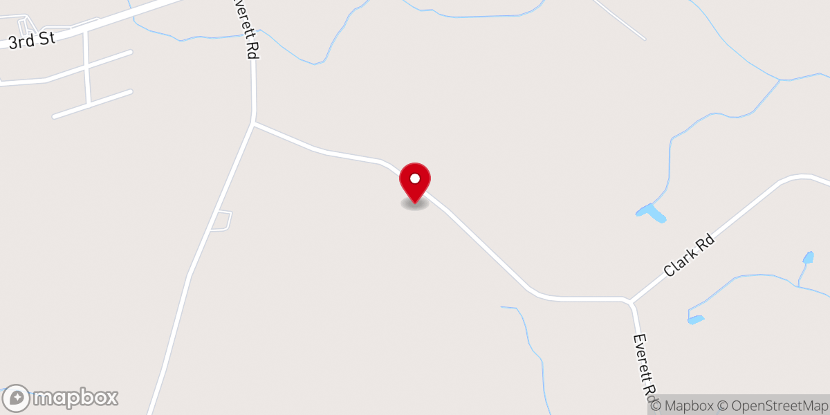 Map showing location of Lloyd's Chapel Church