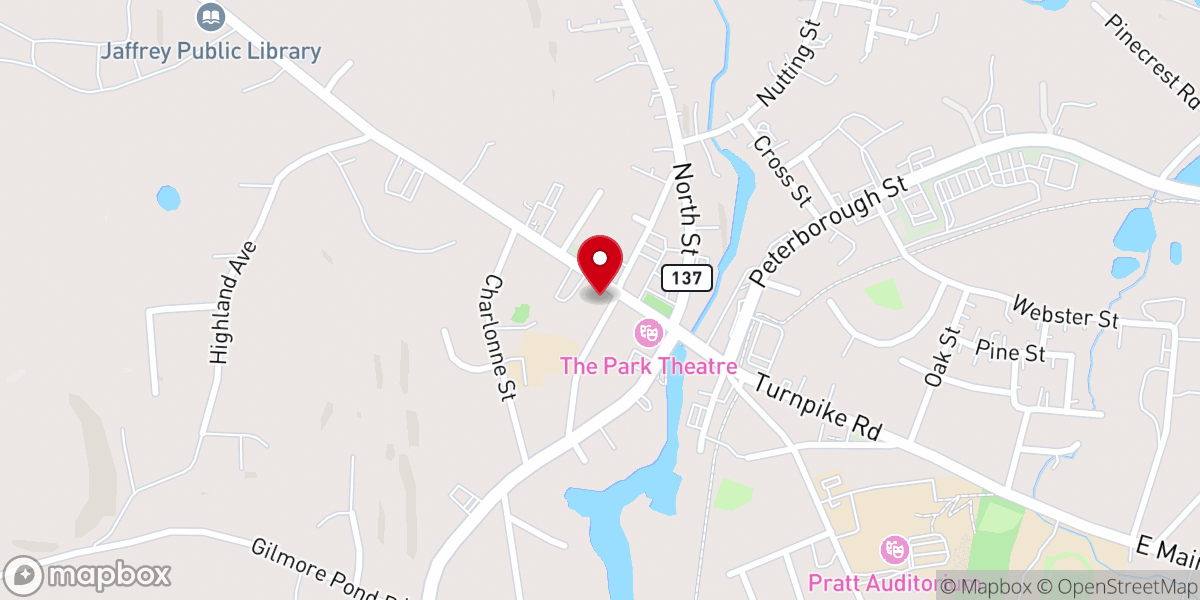 Map showing location of Sovereign Grace Presbyterian Church