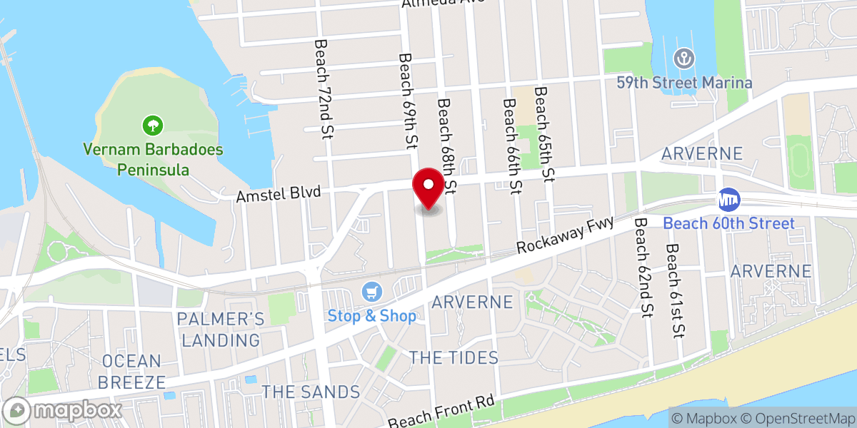 Map showing location of Ambassadors Seventh-Day Adventist Church