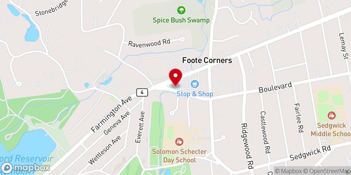 Map showing location of Bountiful Blessings Family Healing Center Inc