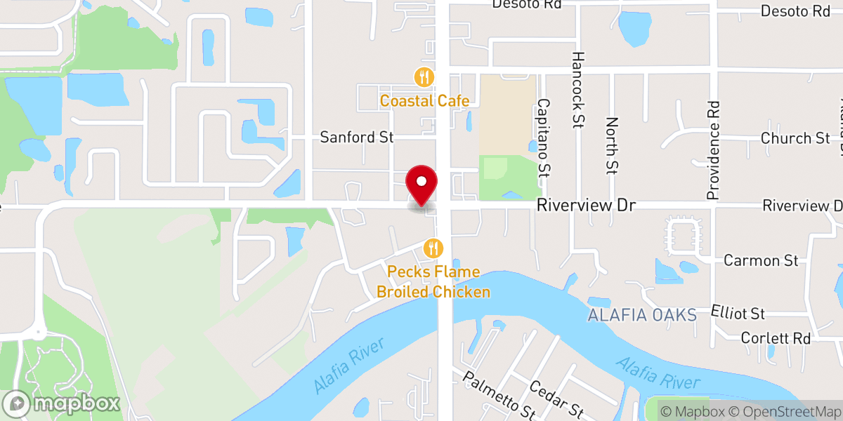 Map showing location of Relevant Word Ministries