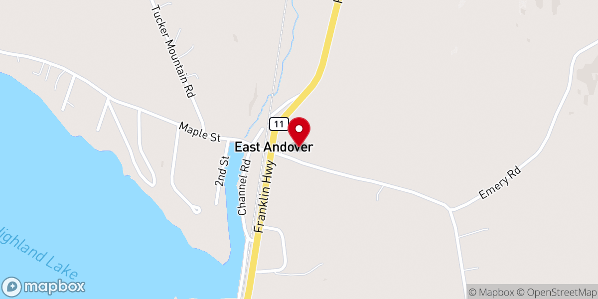 Map showing location of Andover Community | Anglican