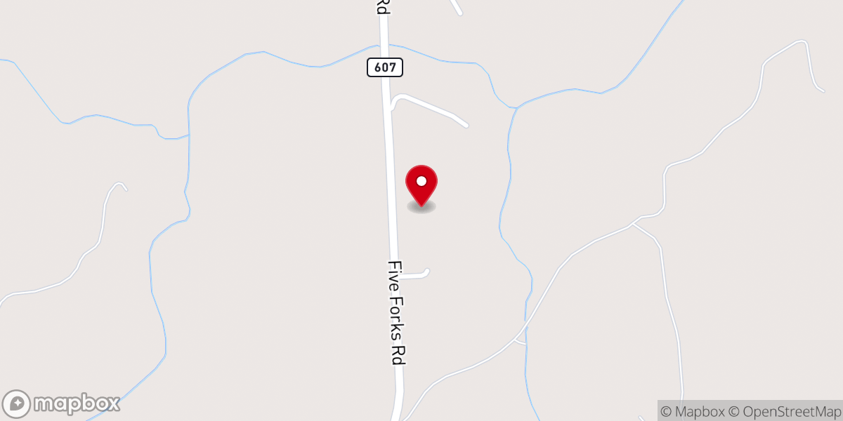 Map showing location of Victory Temple True Holiness Church