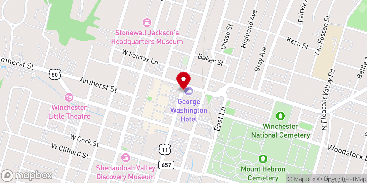 Map showing location of Kingdom Agenda Christian Center