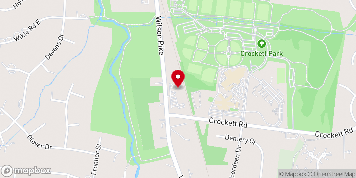 Map showing location of Good Shepherd Episcopal Church
