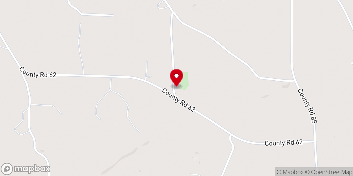 Map showing location of Pentecostal House of Refuge Church