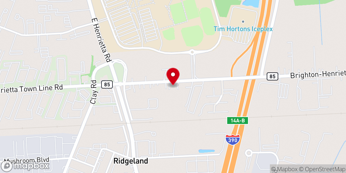 Map showing location of Iglesia Ni Cristo