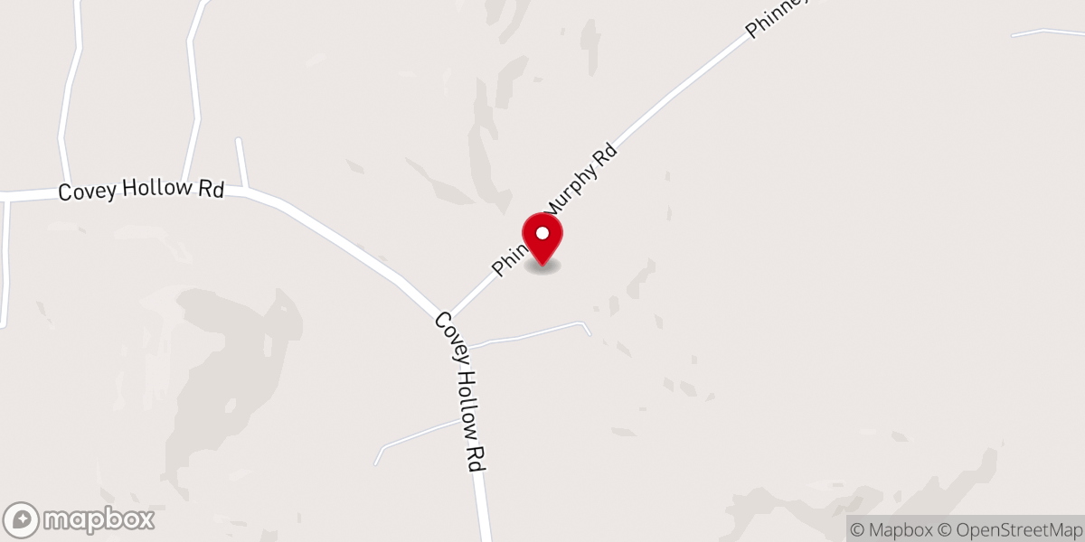 Map showing location of Johnson Chapel