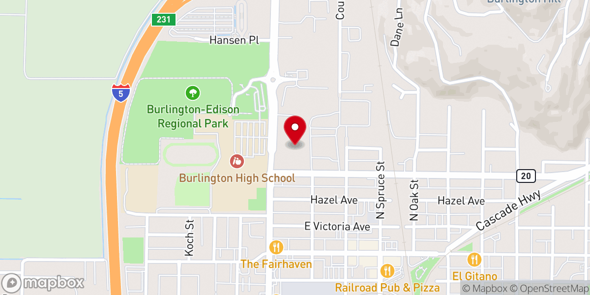 Map showing location of Iglesia De Dios Israelita Zona Northwest