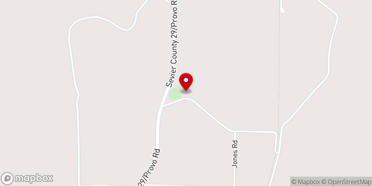 Map showing location of Pleasant Hill Missionary Baptist Church