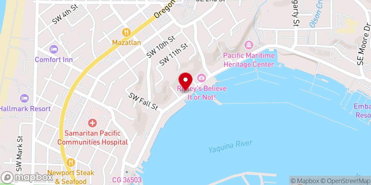 Map showing location of Bohemian Candle