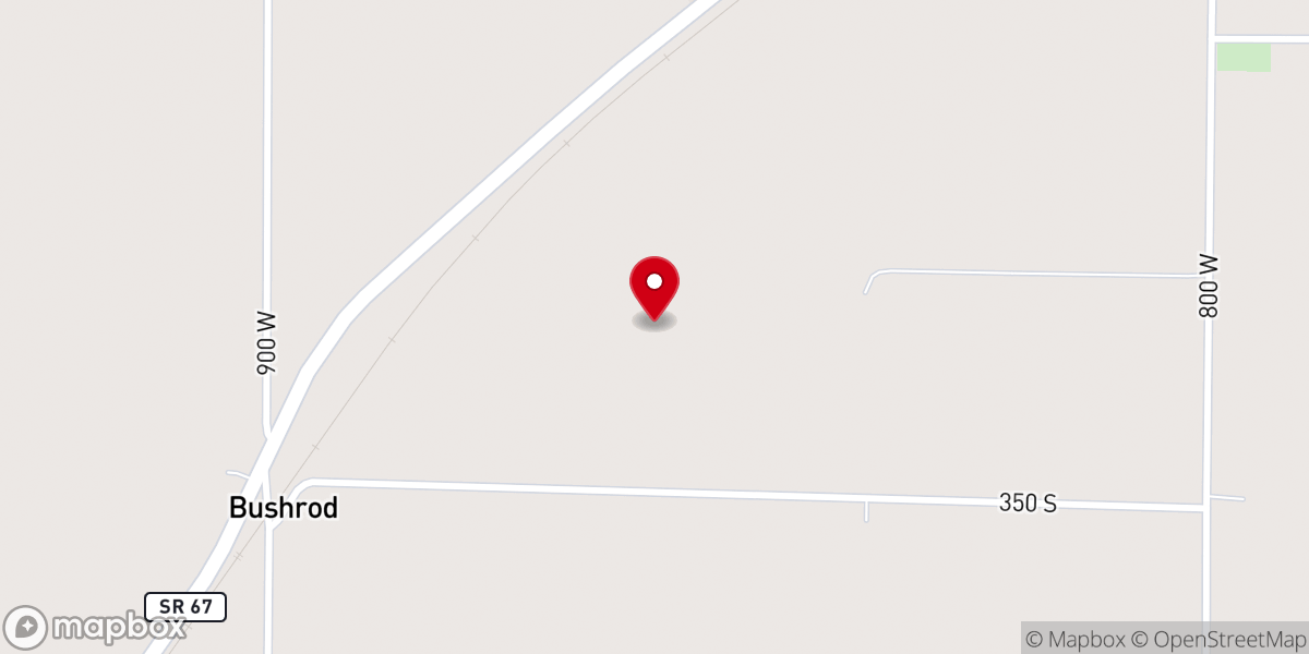 Map showing location of Community Church of Lyons Limited