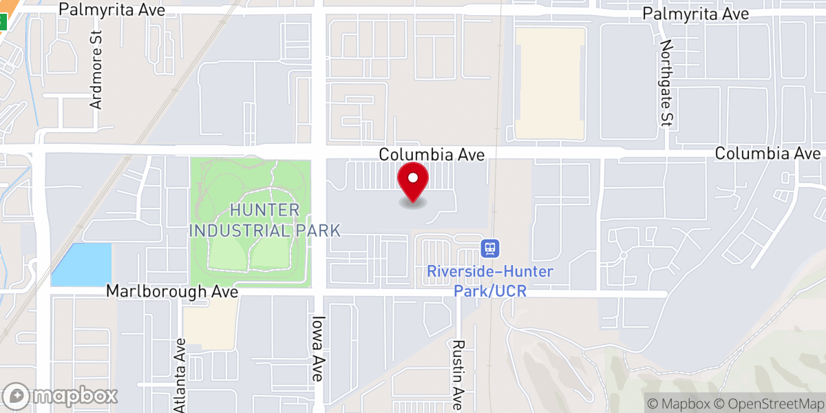 Map showing location of Cornerstone Fellowship Bible Church