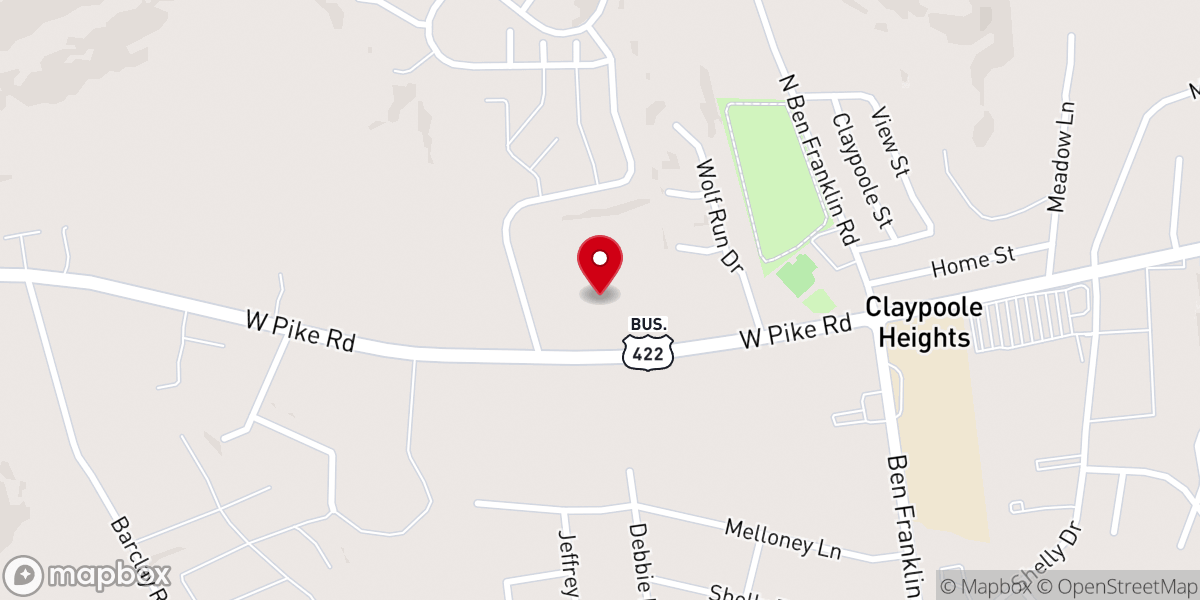 Map showing location of Summit Church