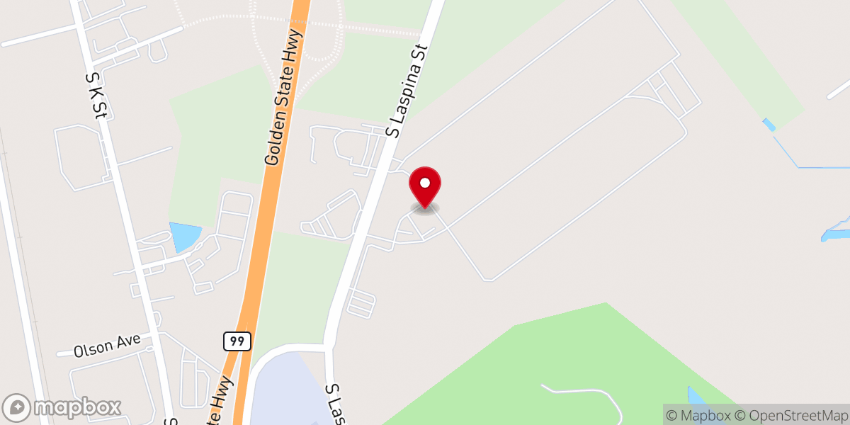 Map showing location of Bethel Assembly of God