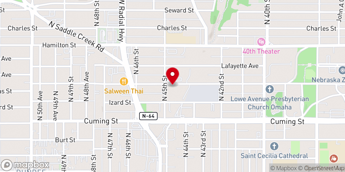 Map showing location of Citylight Church