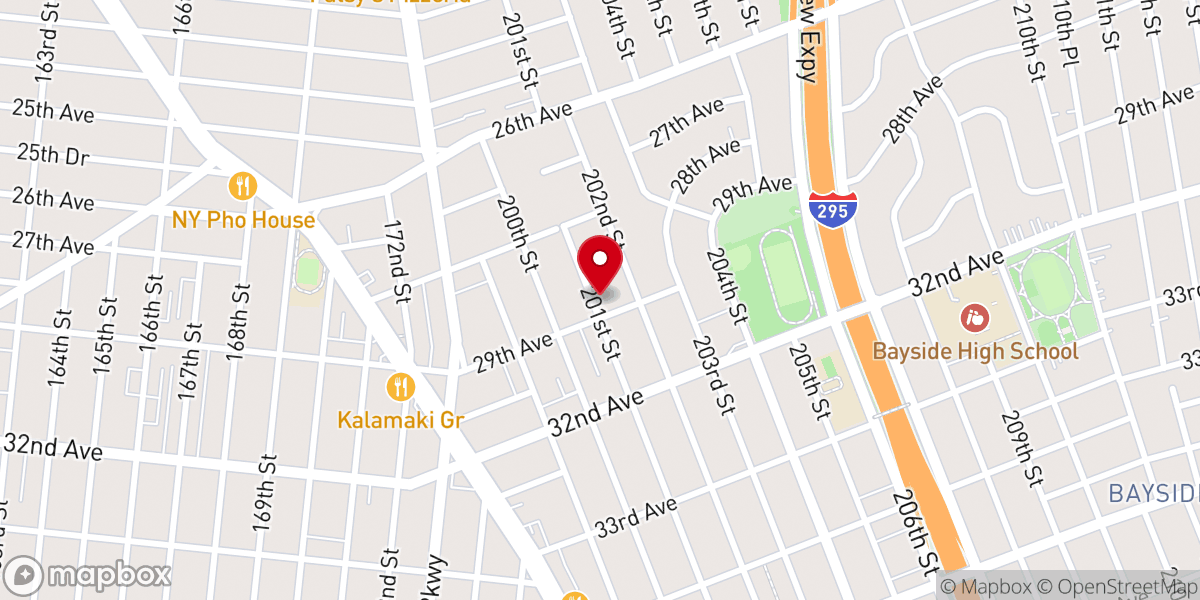 Map showing location of Grace Church