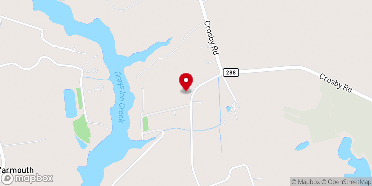 Map showing location of Raum Chapel