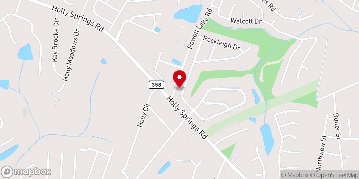 Map showing location of New Image Through the Word Christian Ministries