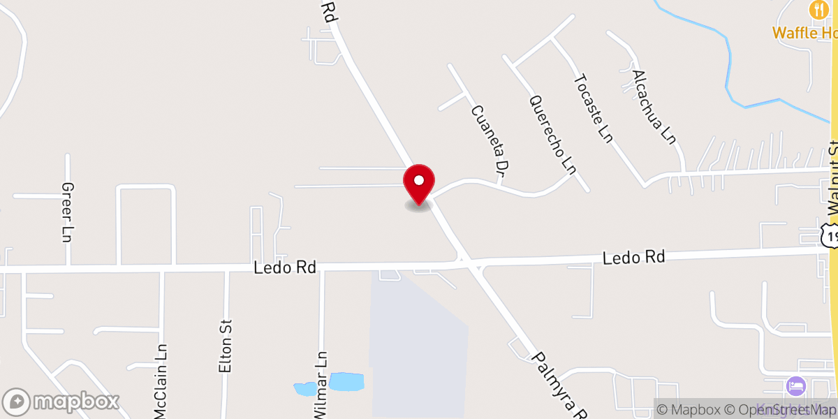 Map showing location of GREATER FELLOWSHIP CHRISTIAN MINISTRIES