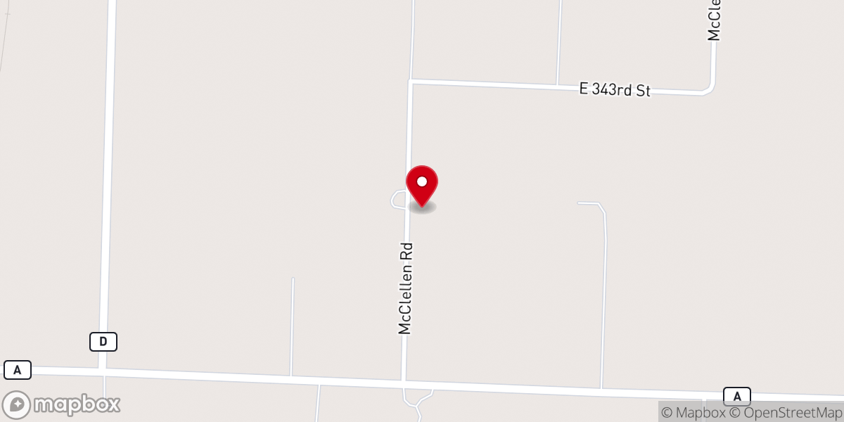 Map showing location of Timber Creek House of Prayer Inc