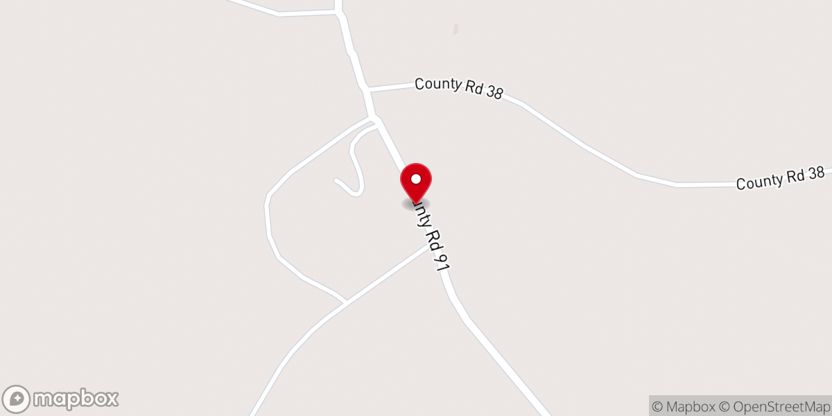 Map showing location of Full Gospel Church