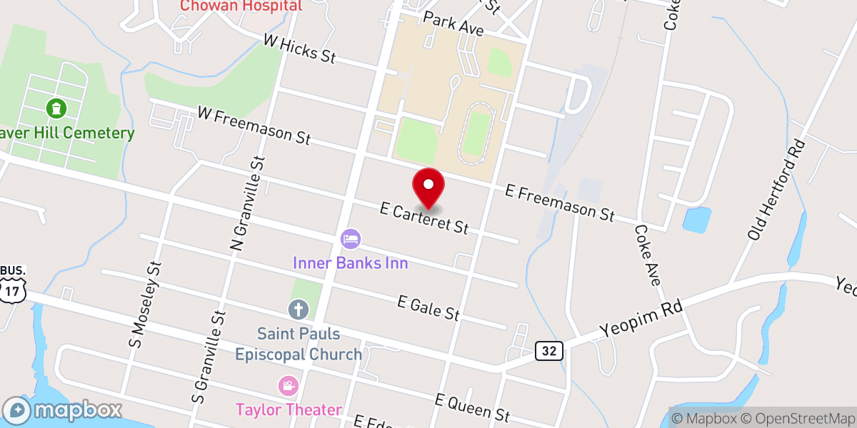 Map showing location of Pleasant Grove Church