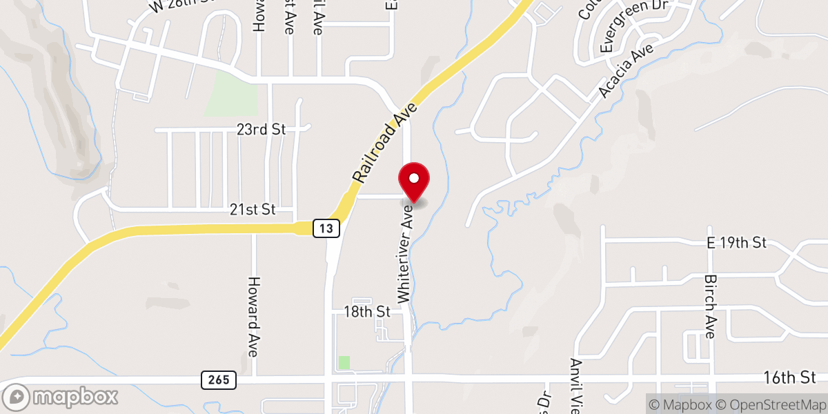 Map showing location of New Life Fellowship