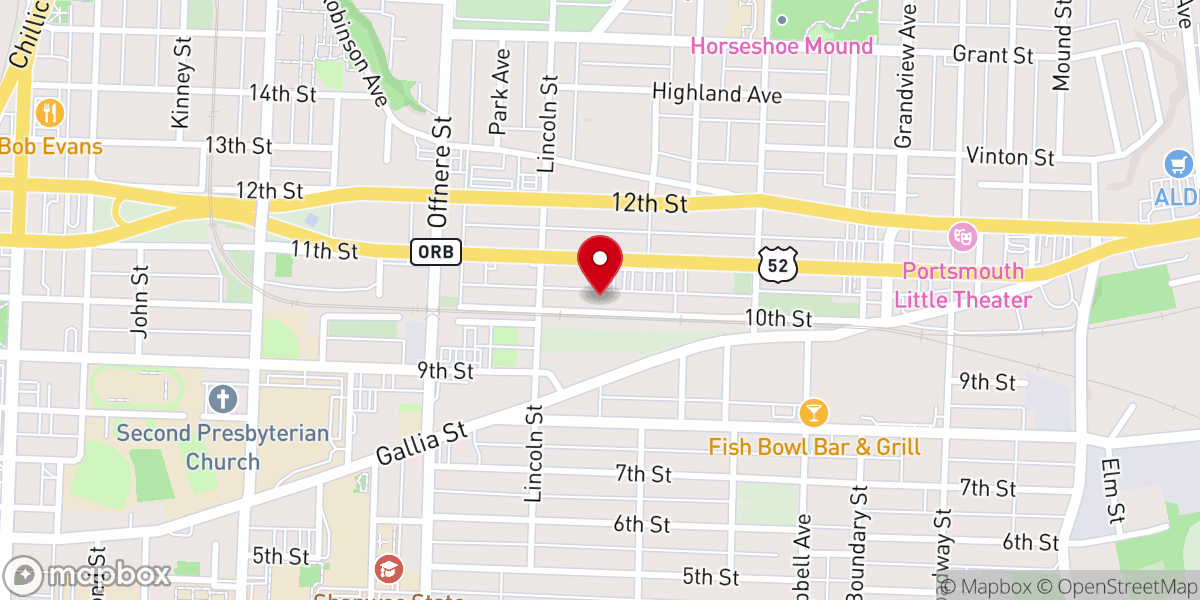 Map showing location of Life Point