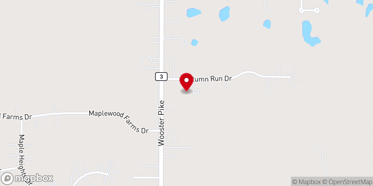 Map showing location of Medina Church of the Nazarene