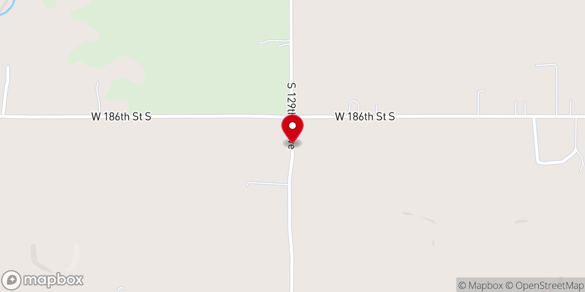 Map showing location of Picket Church