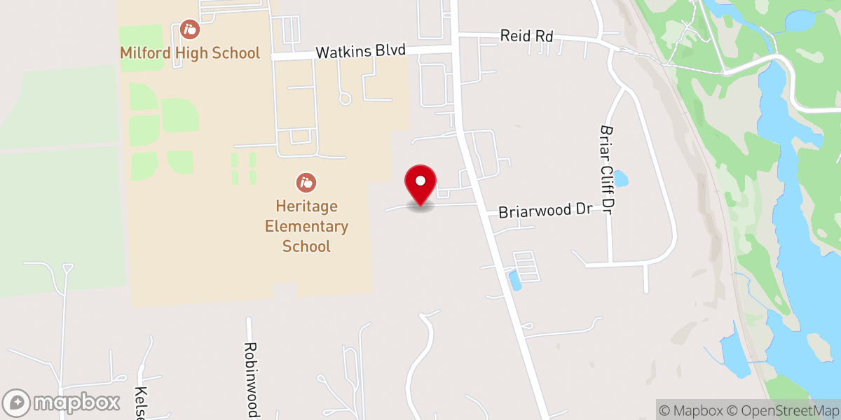 Map showing location of Church of Faith Hope & Love