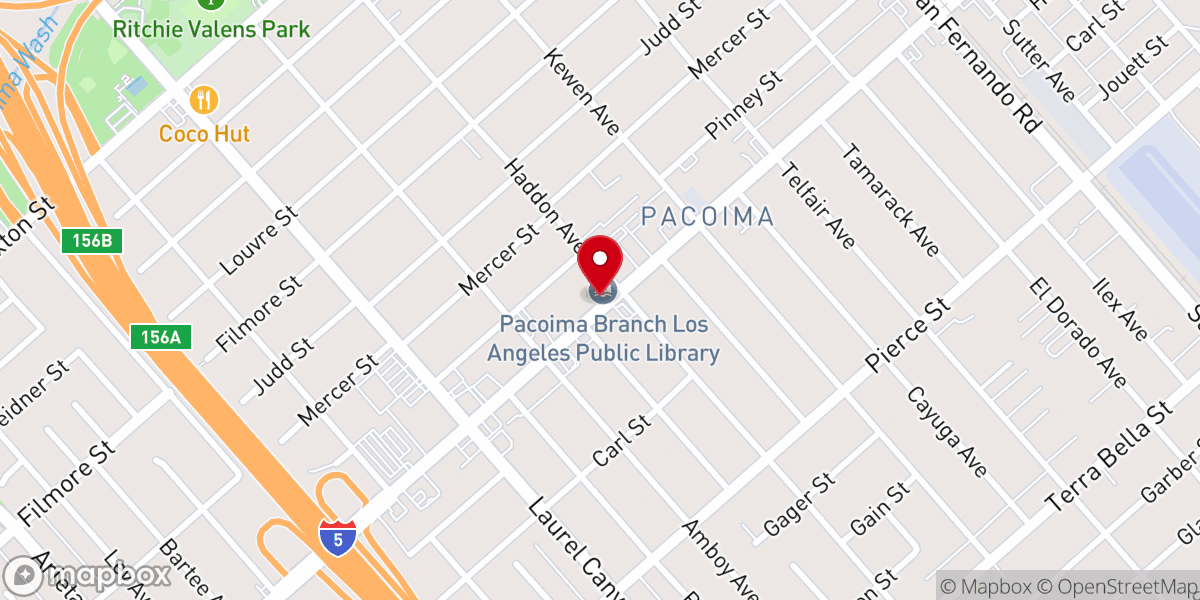 Map showing location of Iglesia Principe De Paz