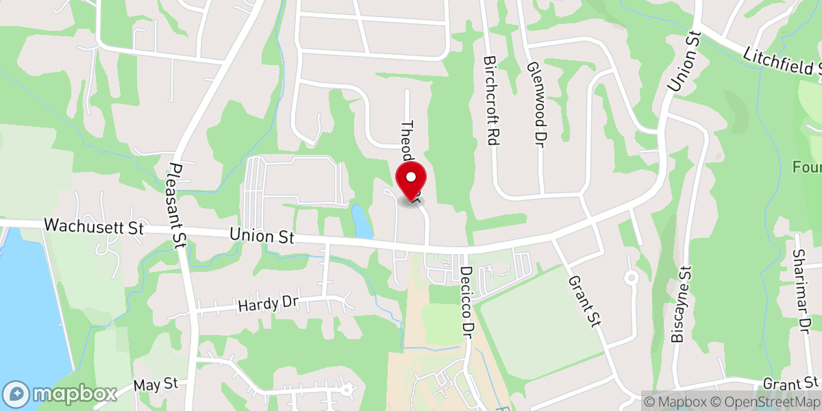 Map showing location of Redemption Community Seventh-day Adventist Church