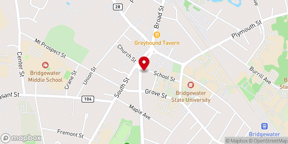 Map showing location of New Jerusalem Church