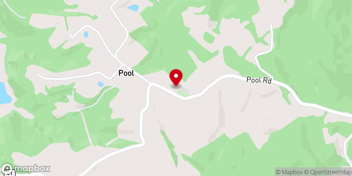 Map showing location of Mount Gilead Church