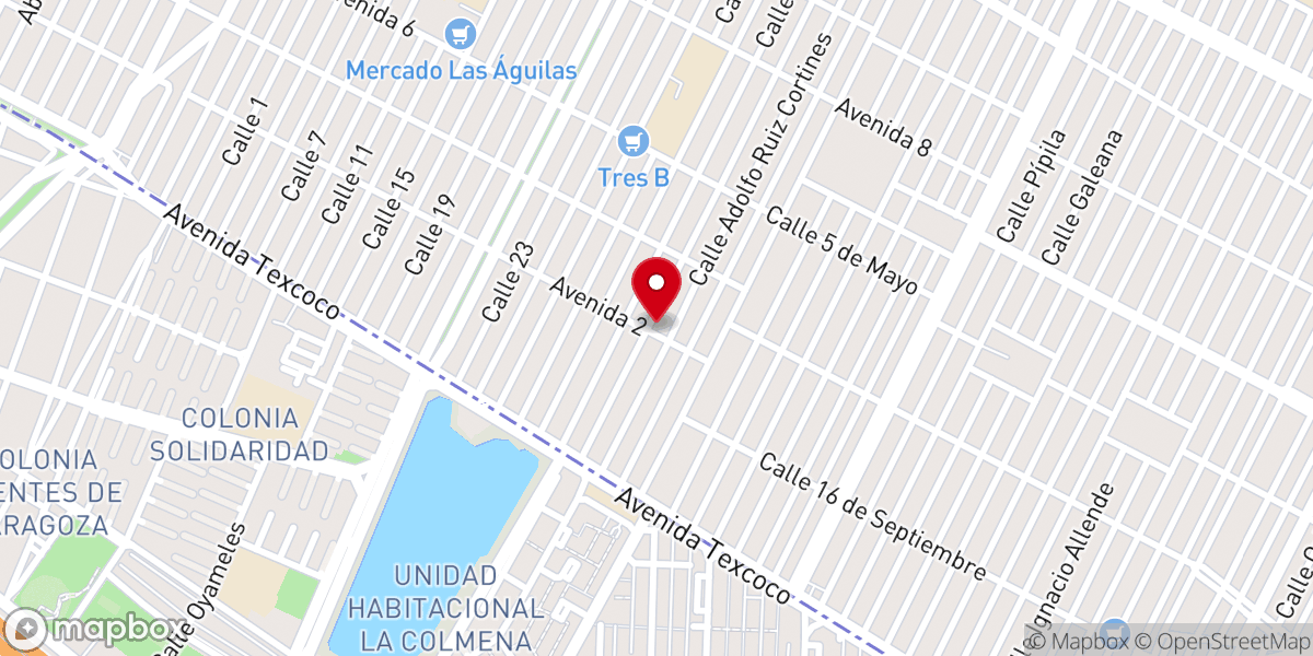 Map showing location of Monte de Sión