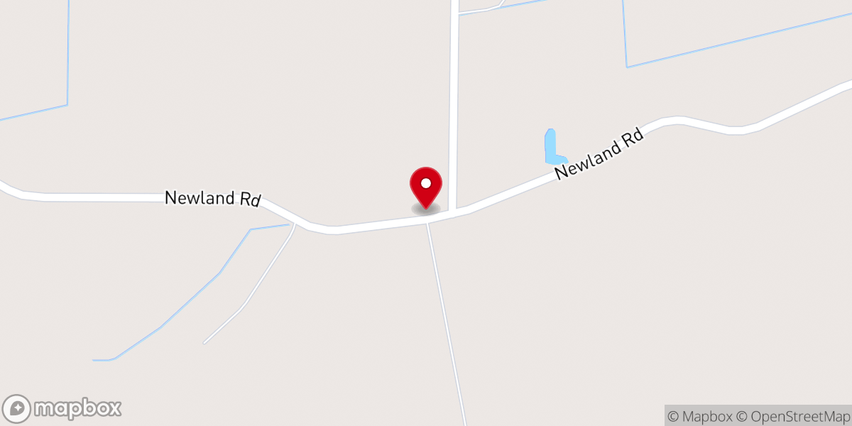 Map showing location of Woodley Chapel