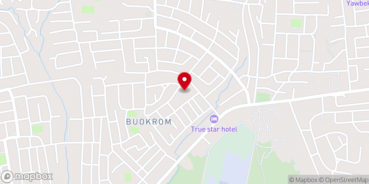 Map showing location of St Anthony's Roman Catholic Church