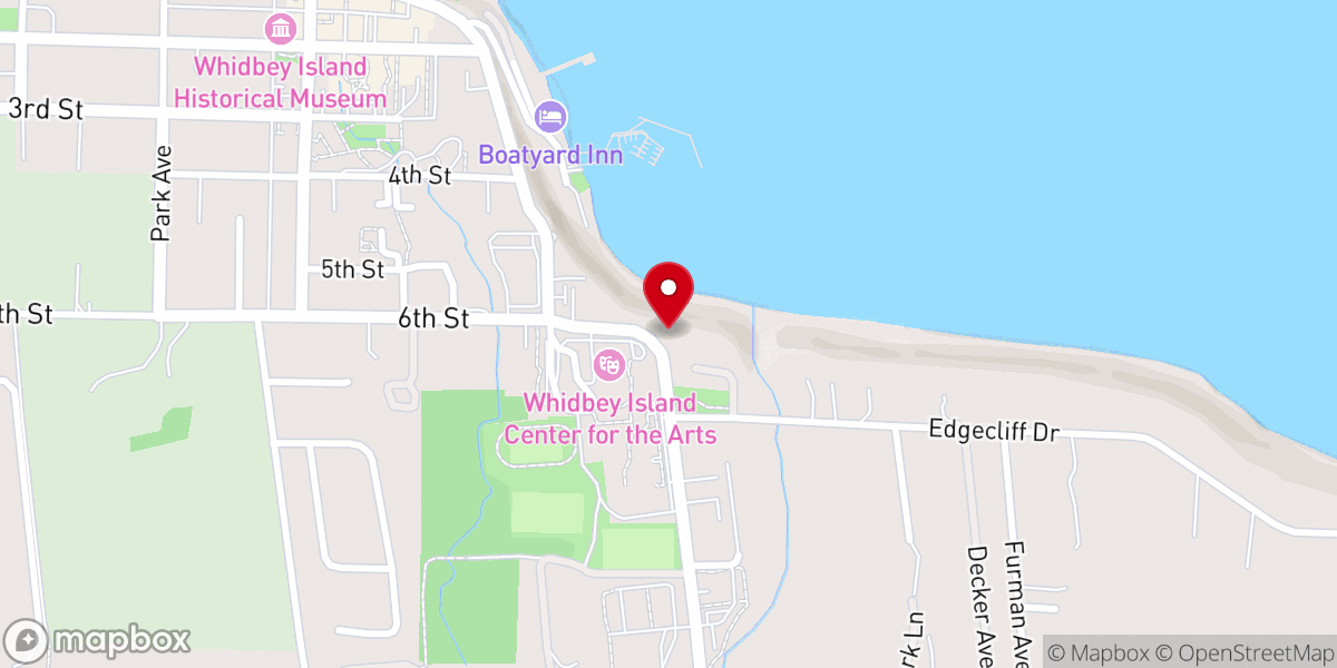 Map showing location of Alongside Ministries International