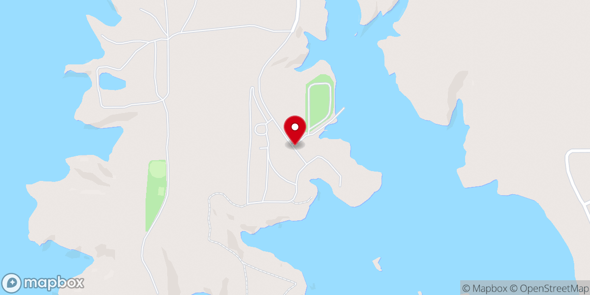 Map showing location of Camp of the Cross Ministries