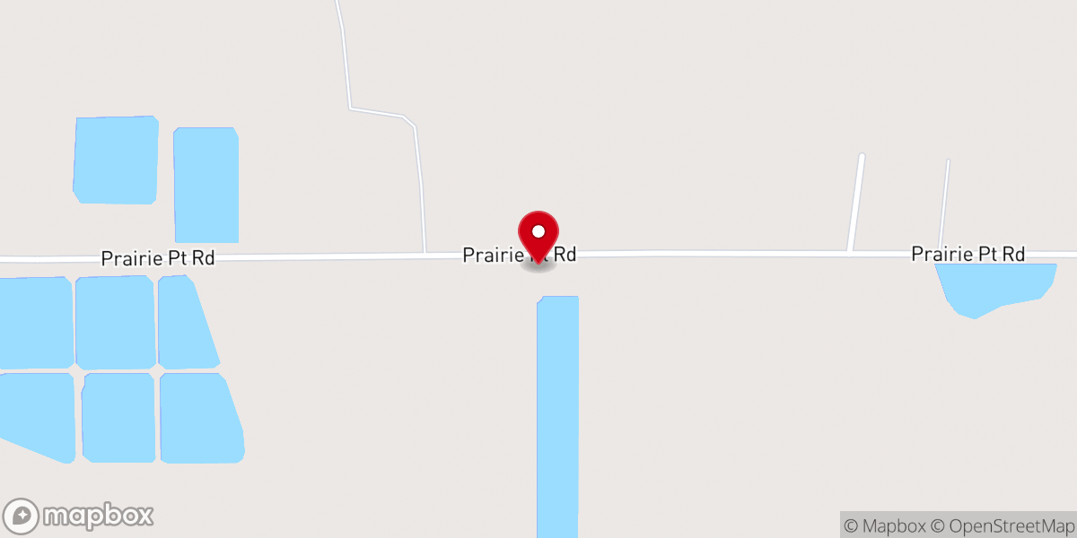 Map showing location of Mount Bethel Church