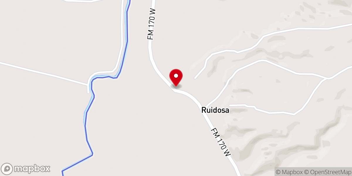 Map showing location of Sacred Heart Church