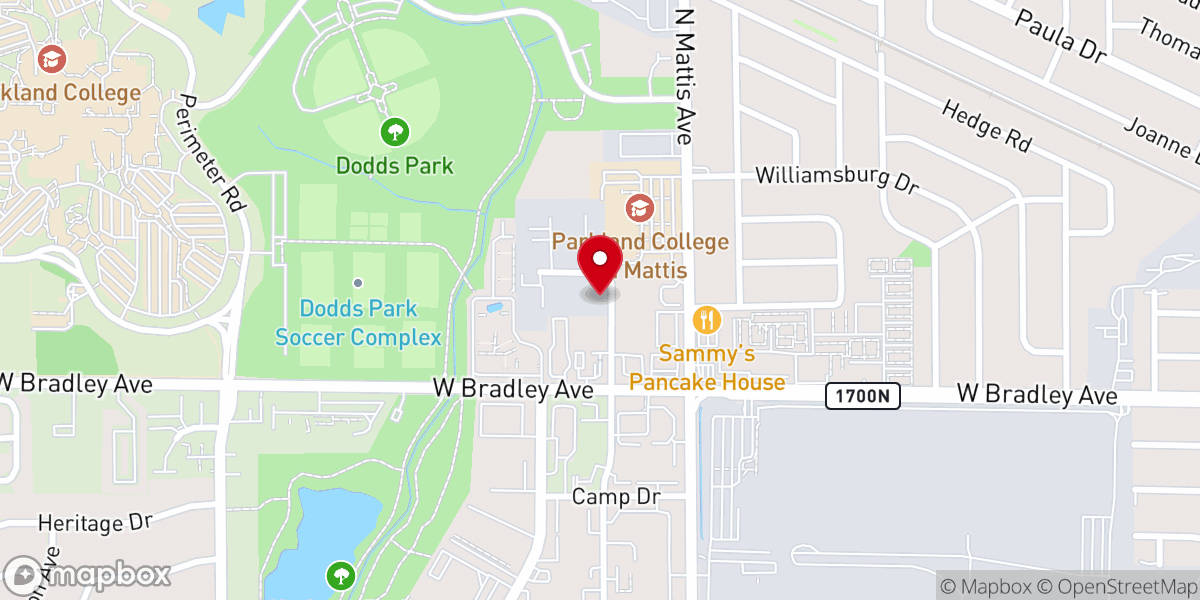 Map showing location of Restoration Urban Ministries