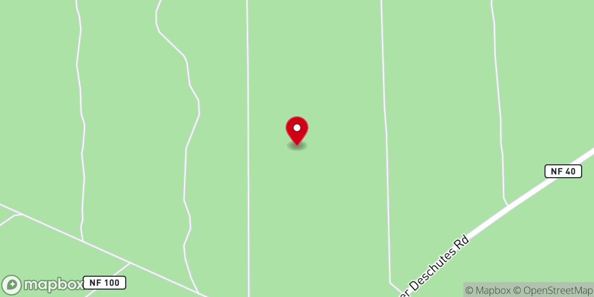 Map showing location of The Door at Three Rivers Inc