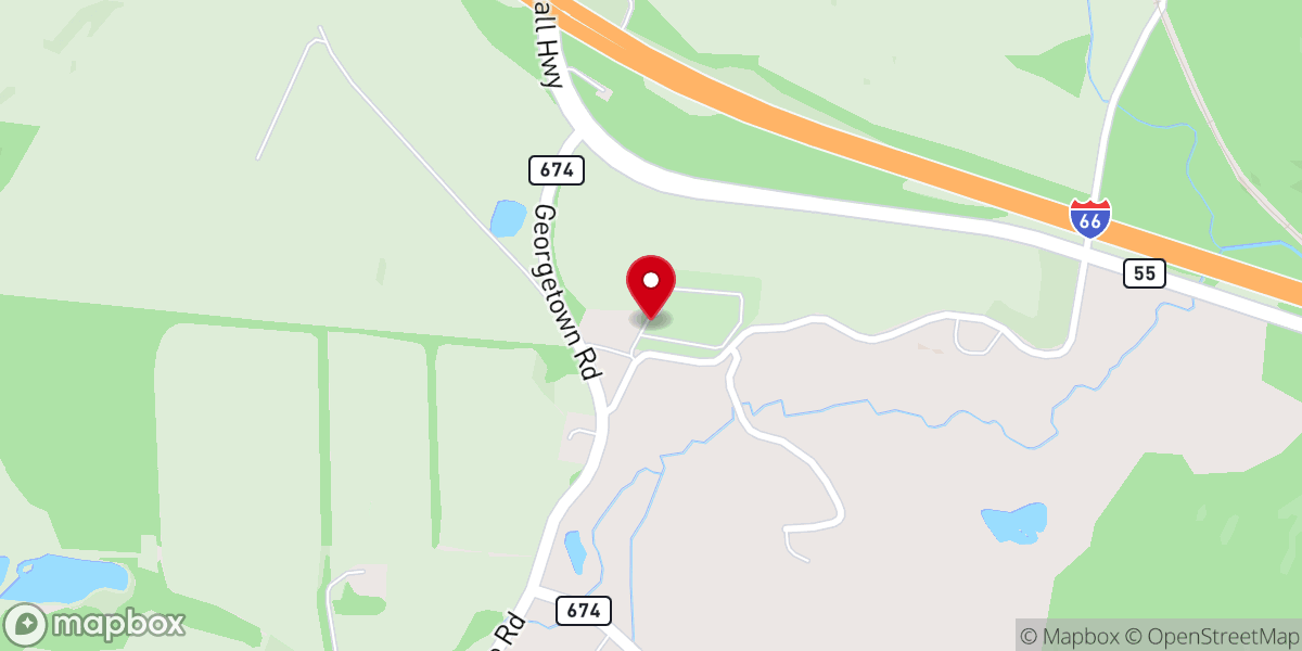Map showing location of Church of Our Savoir